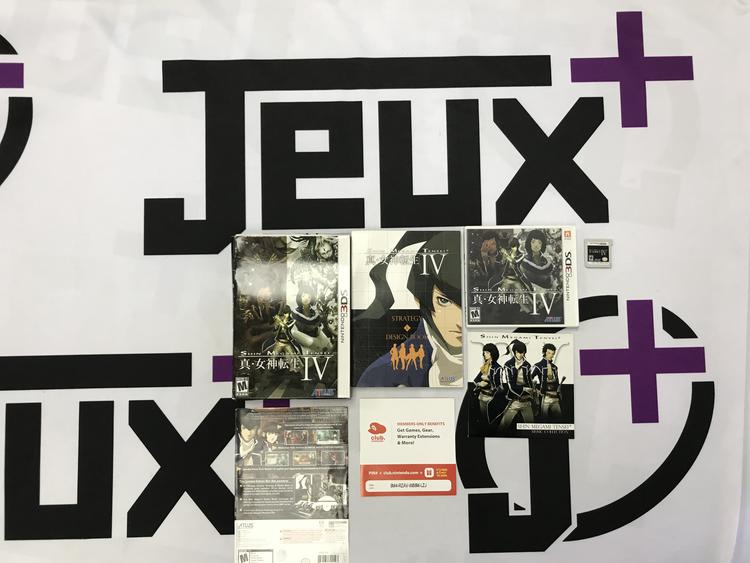 SHIN MEGAMI TENSEI IV LIMITED EDITION (COMPLETE IN BOX) (usagé)
