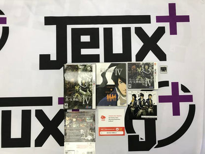 SHIN MEGAMI TENSEI IV LIMITED EDITION (COMPLETE IN BOX) (usagé)