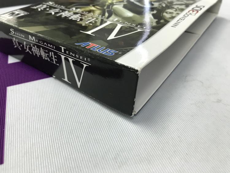 SHIN MEGAMI TENSEI IV LIMITED EDITION (COMPLETE IN BOX) (usagé)