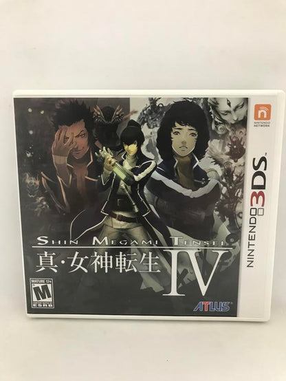 SHIN MEGAMI TENSEI IV LIMITED EDITION (COMPLETE IN BOX) (usagé)