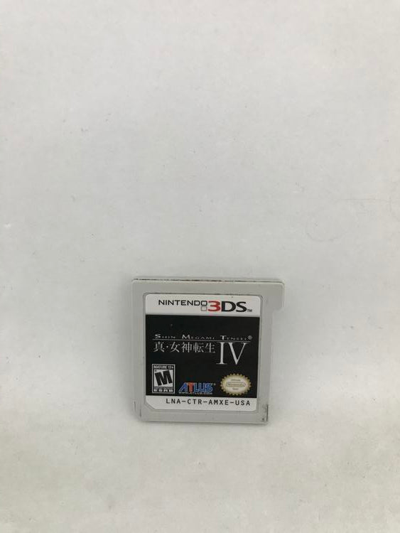 SHIN MEGAMI TENSEI IV LIMITED EDITION (COMPLETE IN BOX) (usagé)
