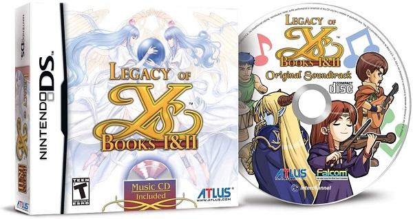 LEGACY OF YS BOOKS I & II SOUNDTRACK BUNDLE (COMPLETE IN BOX) (usagé)