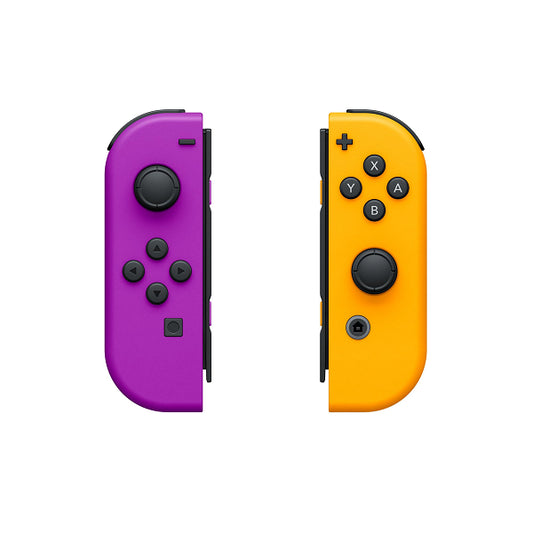 JOY CON CONTROLLER PURPLE & ORANGE JOBBER (NO DRAGONNE)