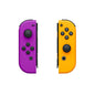 JOY CON CONTROLLER PURPLE & ORANGE JOBBER - NO DRAGONNE (SWITCH) (usagé)