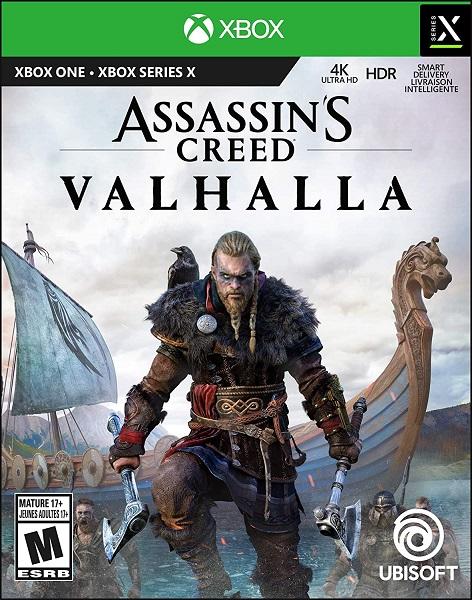 ASSASSIN'S CREED VALHALLA STEELBOOK EDITION (usagé)