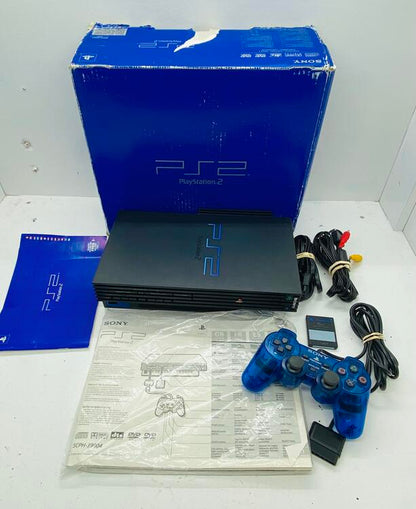 PLAYSTATION 2 MODEL 1 BLACK