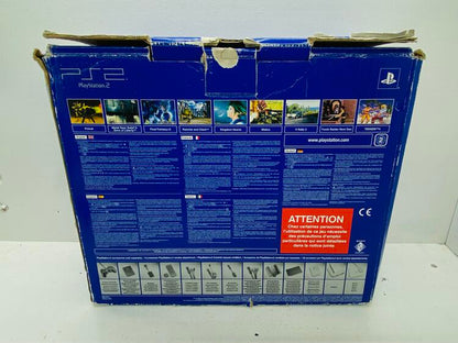 PLAYSTATION 2 MODEL 1 BLACK