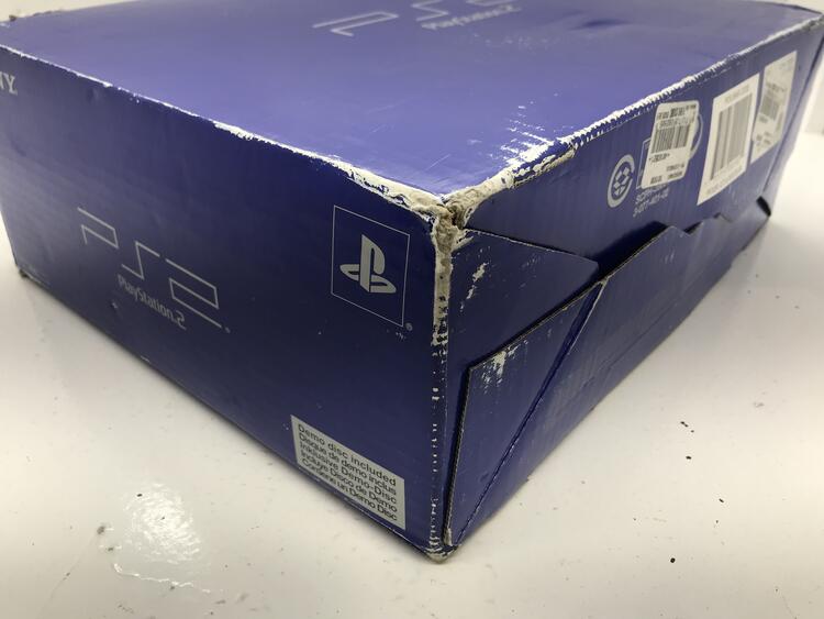 PLAYSTATION 2 MODEL 1 BLACK
