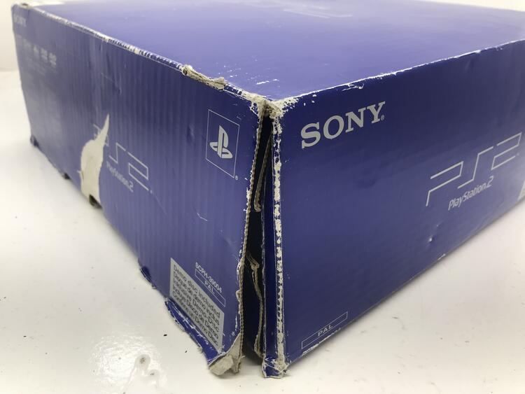 PLAYSTATION 2 MODEL 1 BLACK
