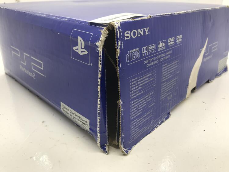PLAYSTATION 2 MODEL 1 BLACK