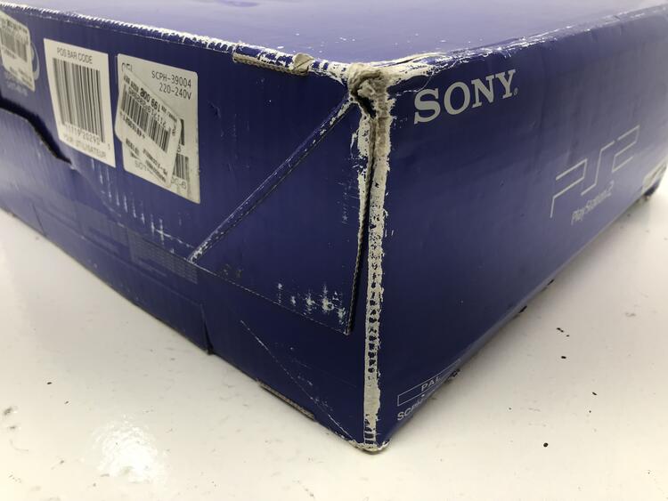 PLAYSTATION 2 MODEL 1 BLACK
