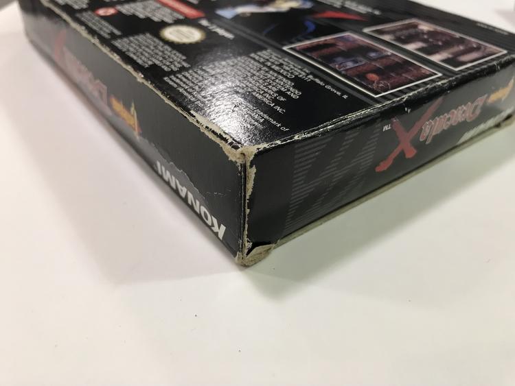 CASTLEVANIA DRACULA X / FAKE LABEL (COMPLETE IN BOX) (usagé)