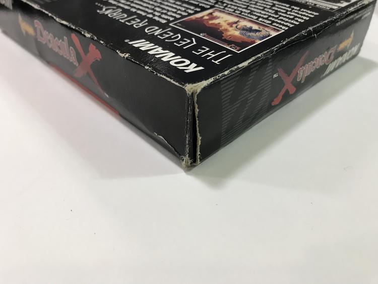CASTLEVANIA DRACULA X / FAKE LABEL (COMPLETE IN BOX) (usagé)