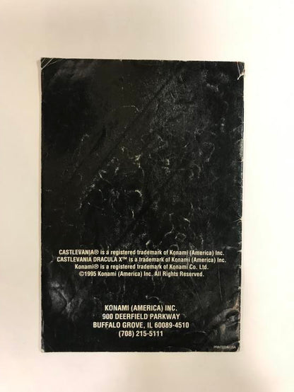 CASTLEVANIA DRACULA X / FAKE LABEL (COMPLETE IN BOX) (usagé)