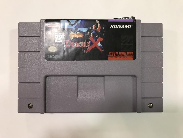 CASTLEVANIA DRACULA X / FAKE LABEL (COMPLETE IN BOX) (usagé)