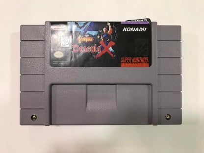 CASTLEVANIA DRACULA X / FAKE LABEL (COMPLETE IN BOX) (usagé)