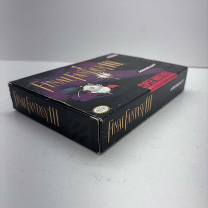 FINAL FANTASY III (COMPLETE IN BOX W/ MAP)