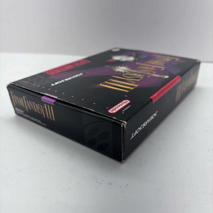 FINAL FANTASY III (COMPLETE IN BOX W/ MAP) (usagé)