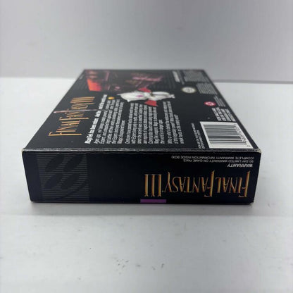 FINAL FANTASY III (COMPLETE IN BOX W/ MAP) (usagé)