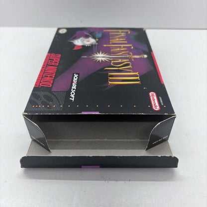 FINAL FANTASY III (COMPLETE IN BOX W/ MAP)