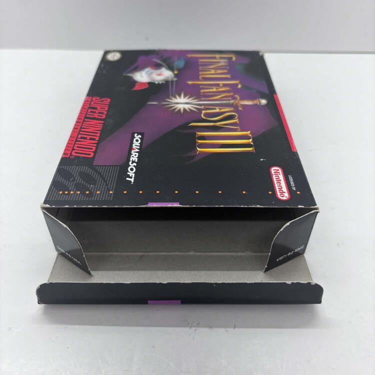 FINAL FANTASY III (COMPLETE IN BOX W/ MAP) (usagé)