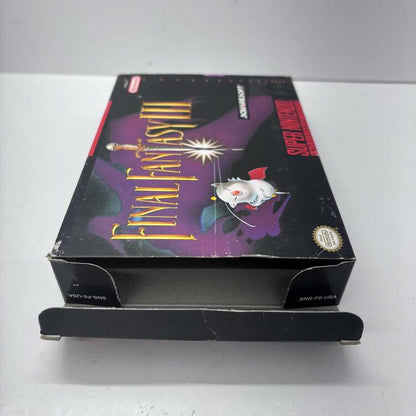 FINAL FANTASY III (COMPLETE IN BOX W/ MAP) (usagé)