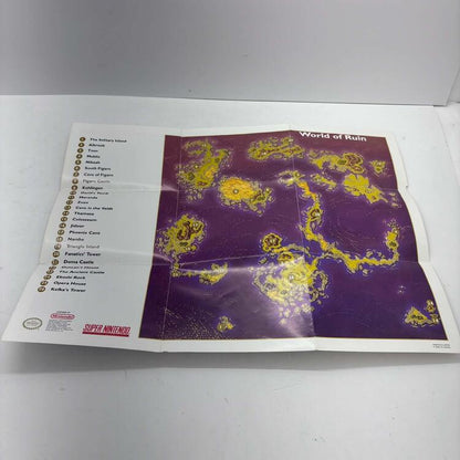 FINAL FANTASY III (COMPLETE IN BOX W/ MAP) (usagé)