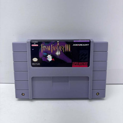 FINAL FANTASY III (COMPLETE IN BOX W/ MAP) (usagé)