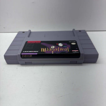 FINAL FANTASY III (COMPLETE IN BOX W/ MAP) (usagé)