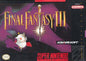 FINAL FANTASY III (COMPLETE IN BOX W/ MAP) (usagé)