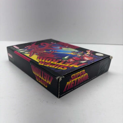 SUPER METROID (COMPLETE IN BOX) (usagé)