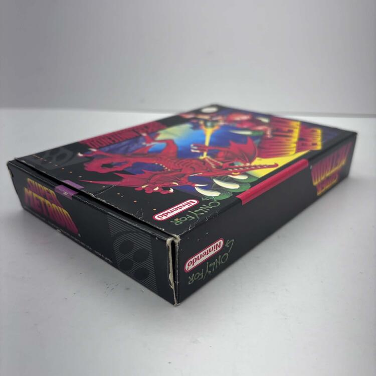 SUPER METROID (COMPLETE IN BOX)