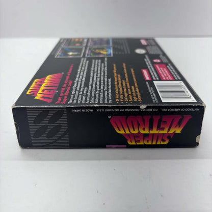 SUPER METROID (COMPLETE IN BOX) (usagé)