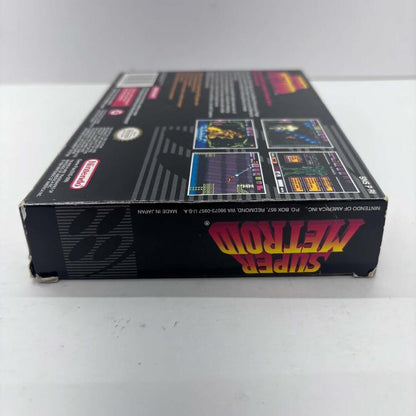 SUPER METROID (COMPLETE IN BOX)