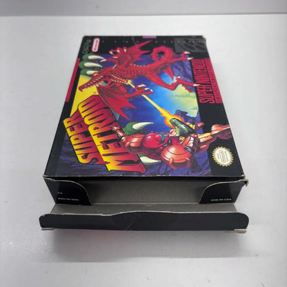SUPER METROID (COMPLETE IN BOX) (usagé)