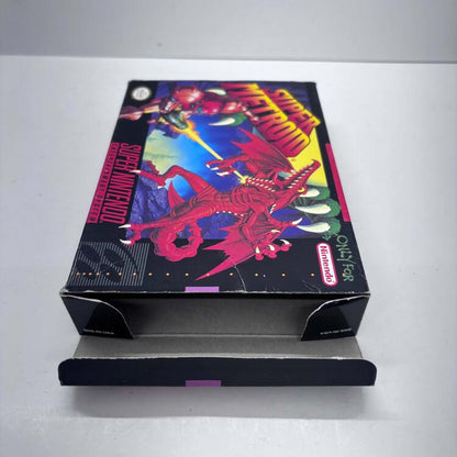 SUPER METROID (COMPLETE IN BOX)