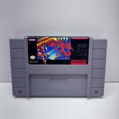 SUPER METROID (COMPLETE IN BOX)
