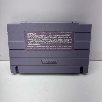 SUPER METROID (COMPLETE IN BOX)