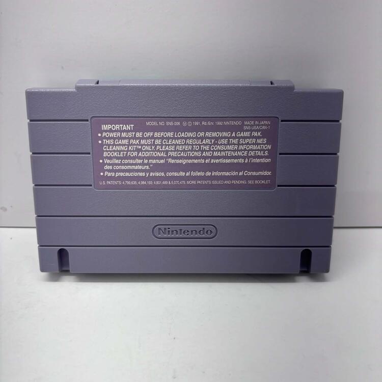 SUPER METROID (COMPLETE IN BOX) (usagé)