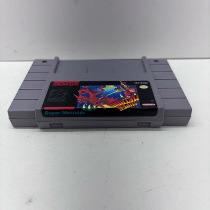SUPER METROID (COMPLETE IN BOX)