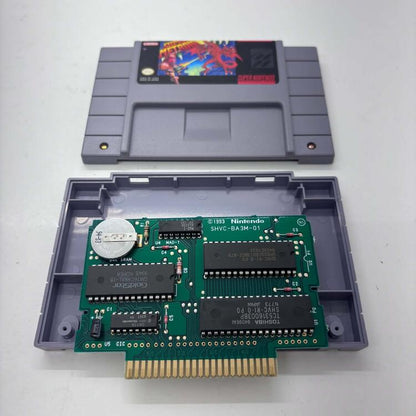 SUPER METROID (COMPLETE IN BOX) (usagé)