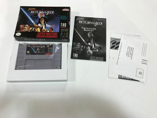 SUPER STAR WARS RETURN OF THE JEDI (COMPLETE IN BOX) (usagé)