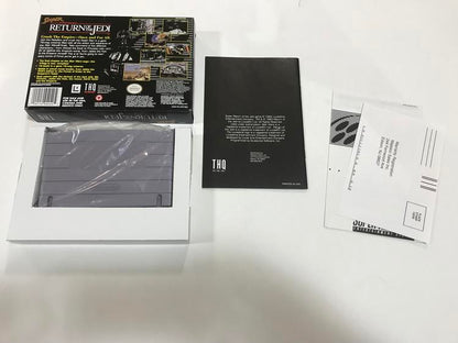 SUPER STAR WARS RETURN OF THE JEDI (COMPLETE IN BOX) (usagé)