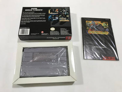 SUPER GHOULS 'N GHOSTS (COMPLETE IN BOX) (usagé)