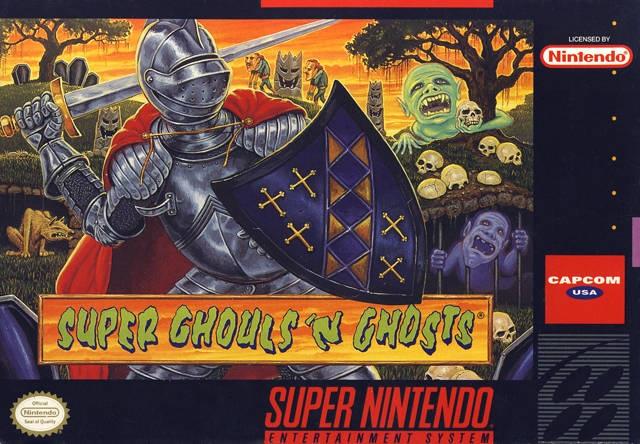 SUPER GHOULS 'N GHOSTS (COMPLETE IN BOX) (usagé)