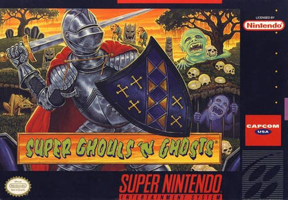 SUPER GHOULS 'N GHOSTS (COMPLETE IN BOX) (usagé)