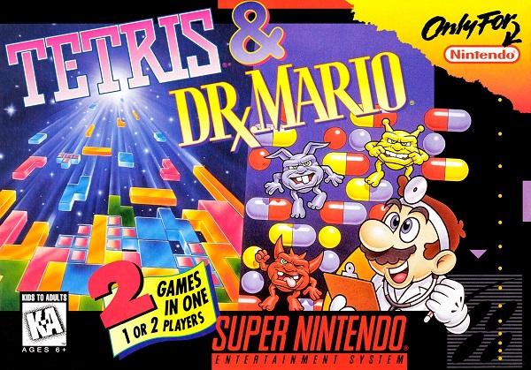 TETRIS AND DR. MARIO PLAYER'S CHOICE (usagé)
