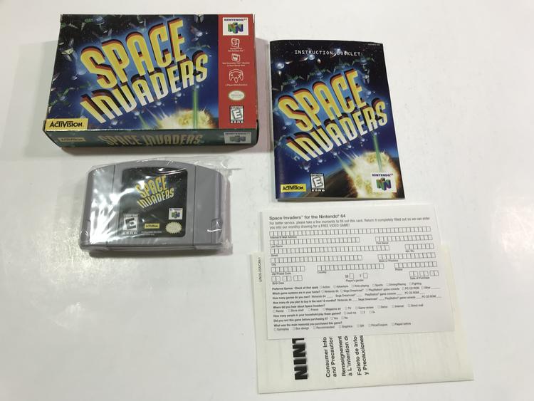 SPACE INVADERS (COMPLETE IN BOX) (usagé)