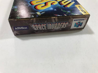 SPACE INVADERS (COMPLETE IN BOX) (usagé)