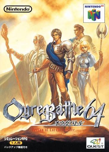 OGRE BATTLE 64 PERSON OF LORDLY CALIBER JAP EDITION (usagé)